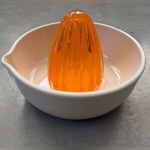 Citrus Juicer Ceramic Glass Artisan Made